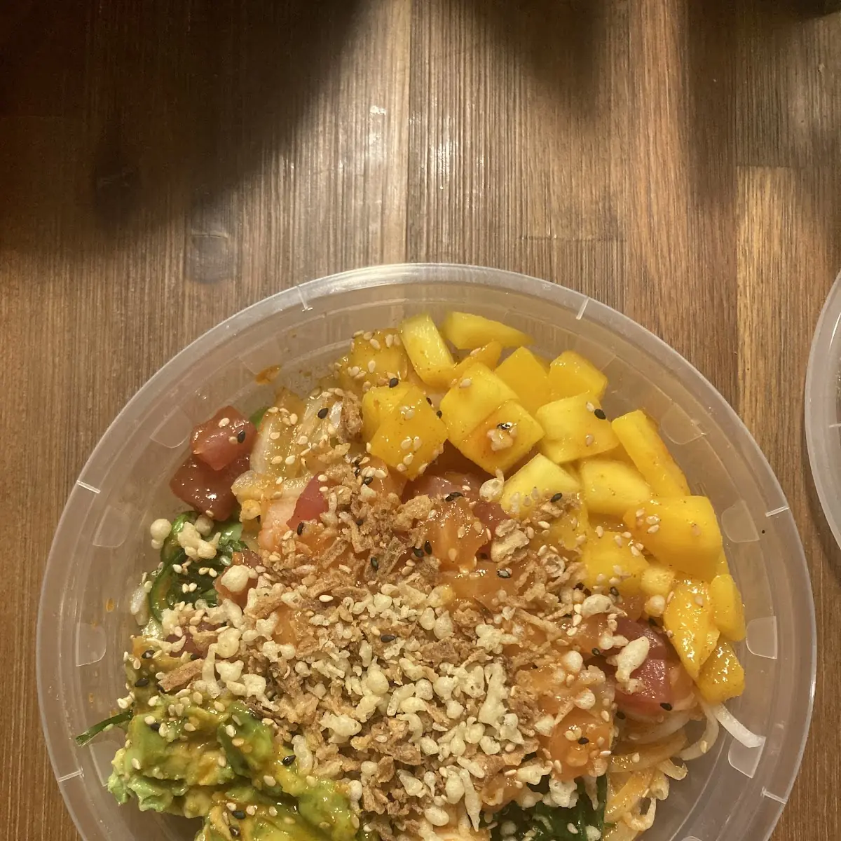 Hula Poke Bowl