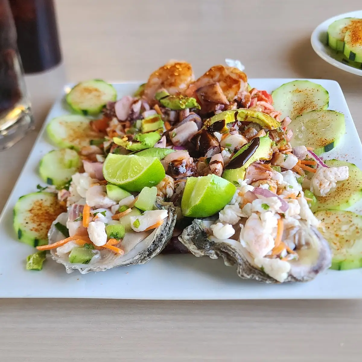 Botana Mixta De Mariscos