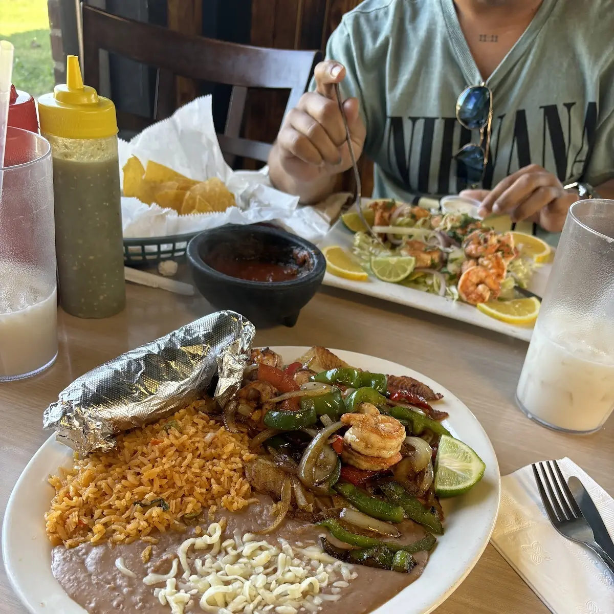 Chicken Fajitas