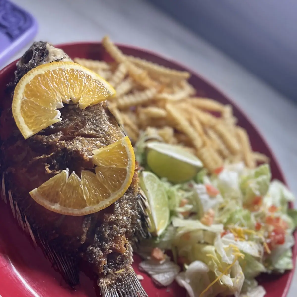 Fried Fish Plates