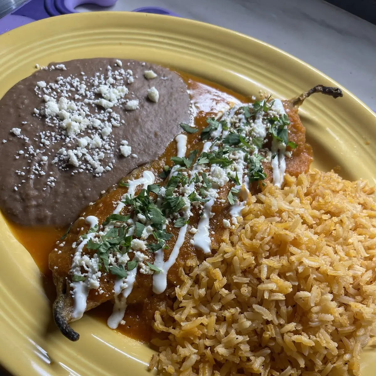 Mole Enchiladas