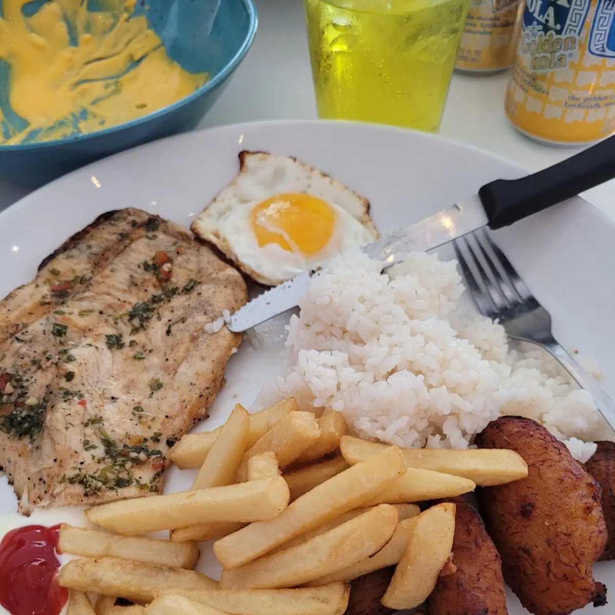Grill Chicken a Lo Pobre