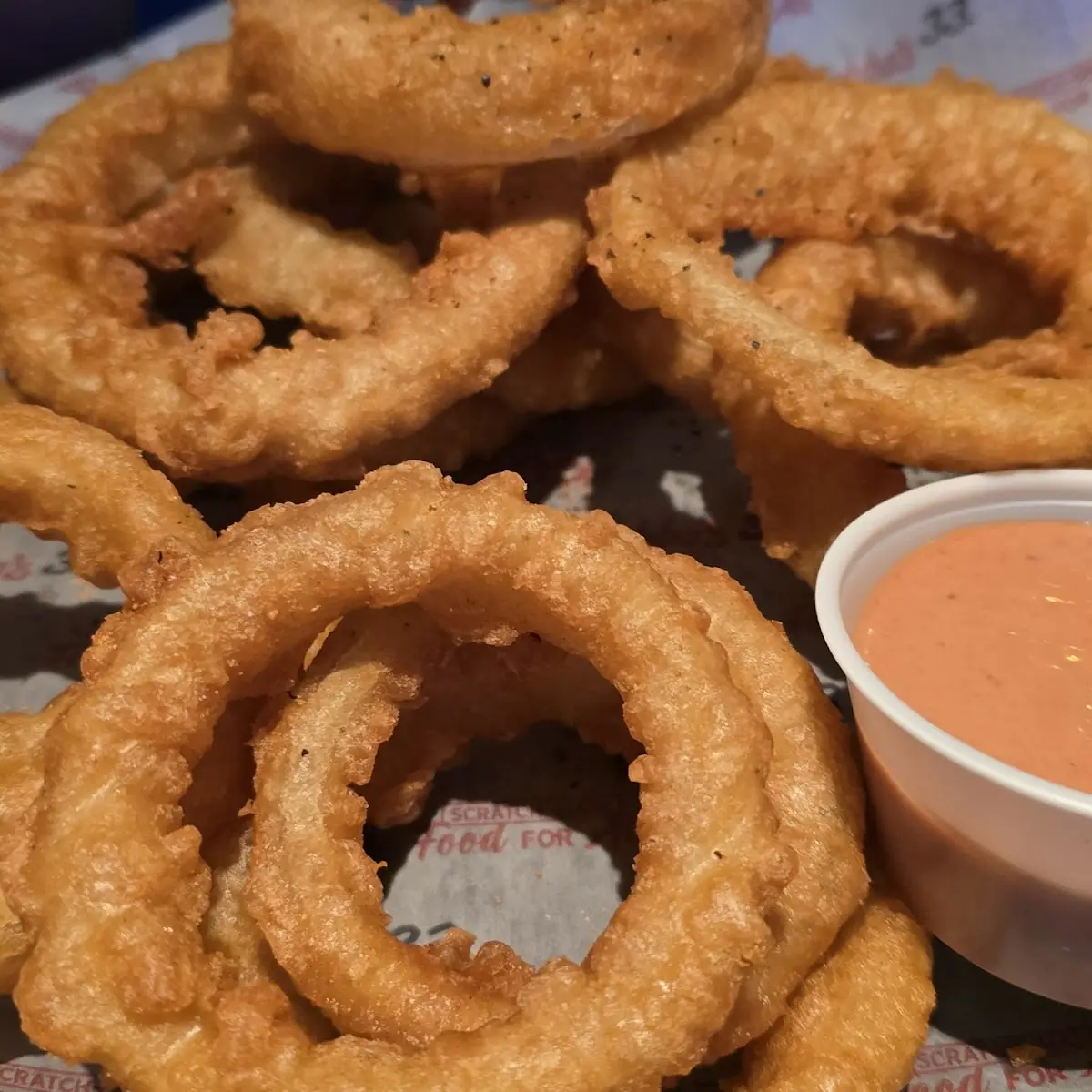 Hand Dipped Onion Rings