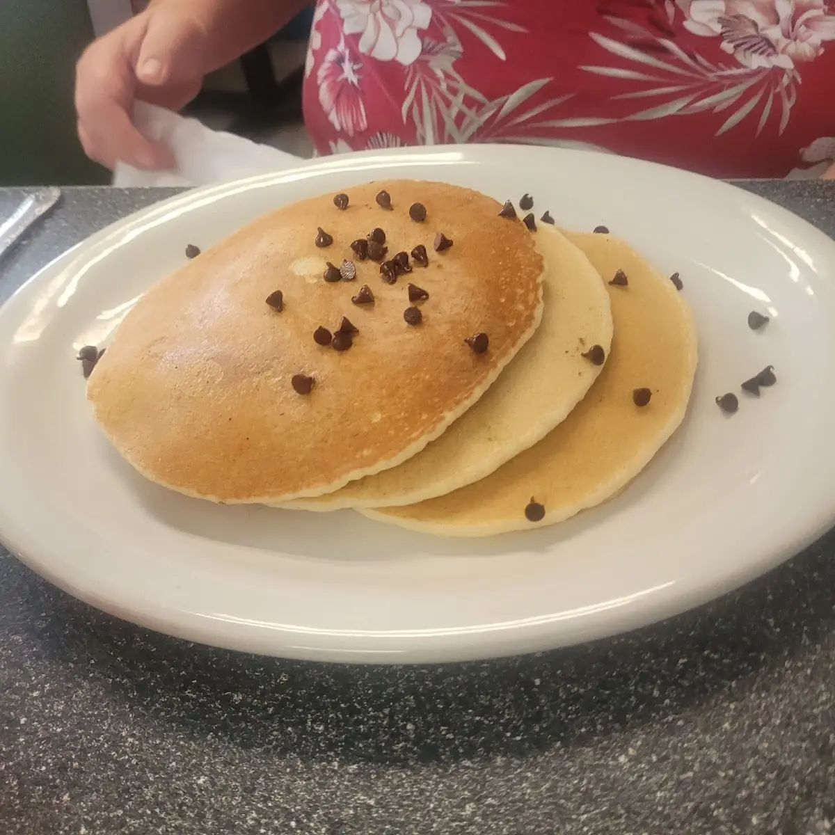 Chocolate Chip Pancakes
