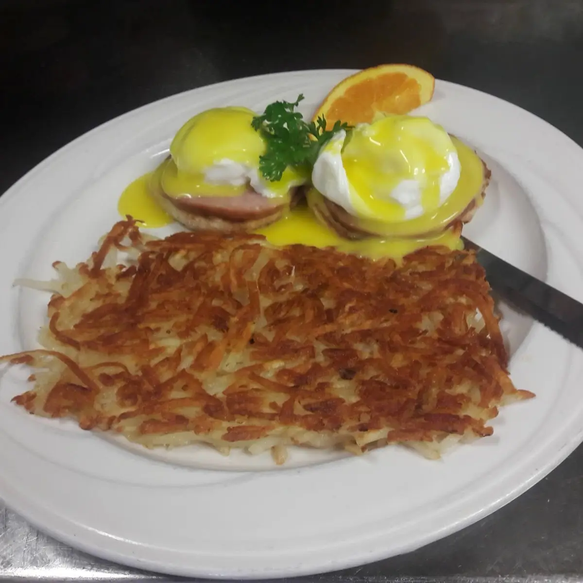 Eggs Benedict