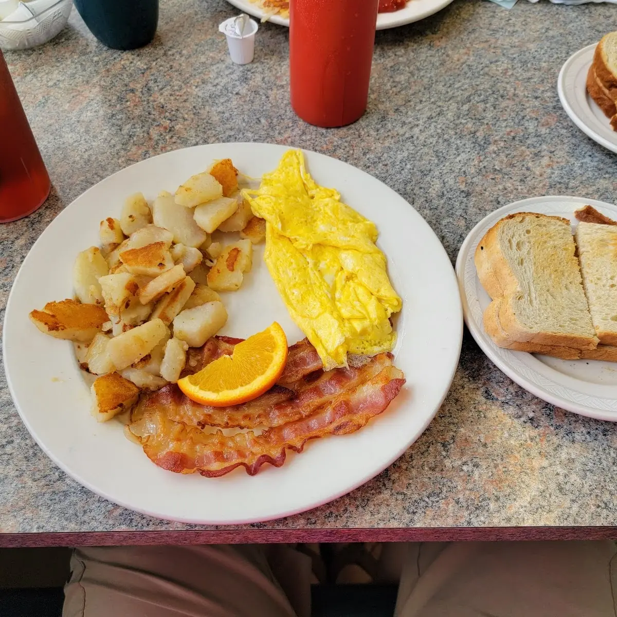 Meat Lovers Omelette