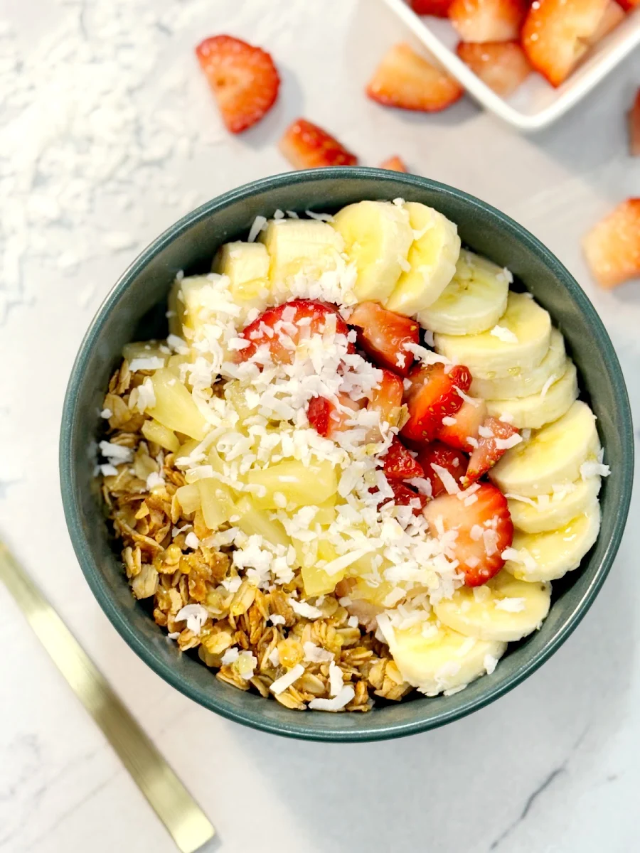 Tropical Acai Bowl