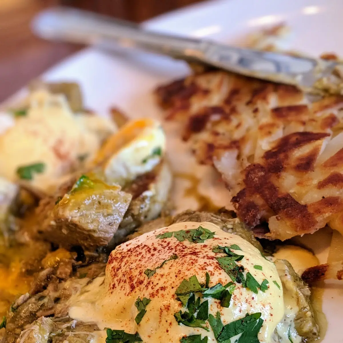 Chile Verde Benedict