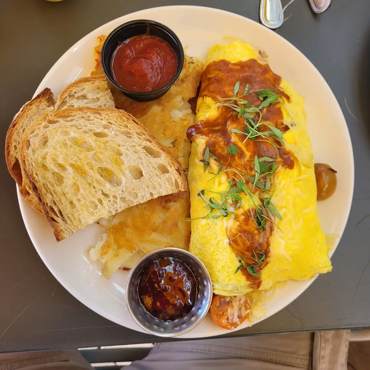 Short Rib Omelette