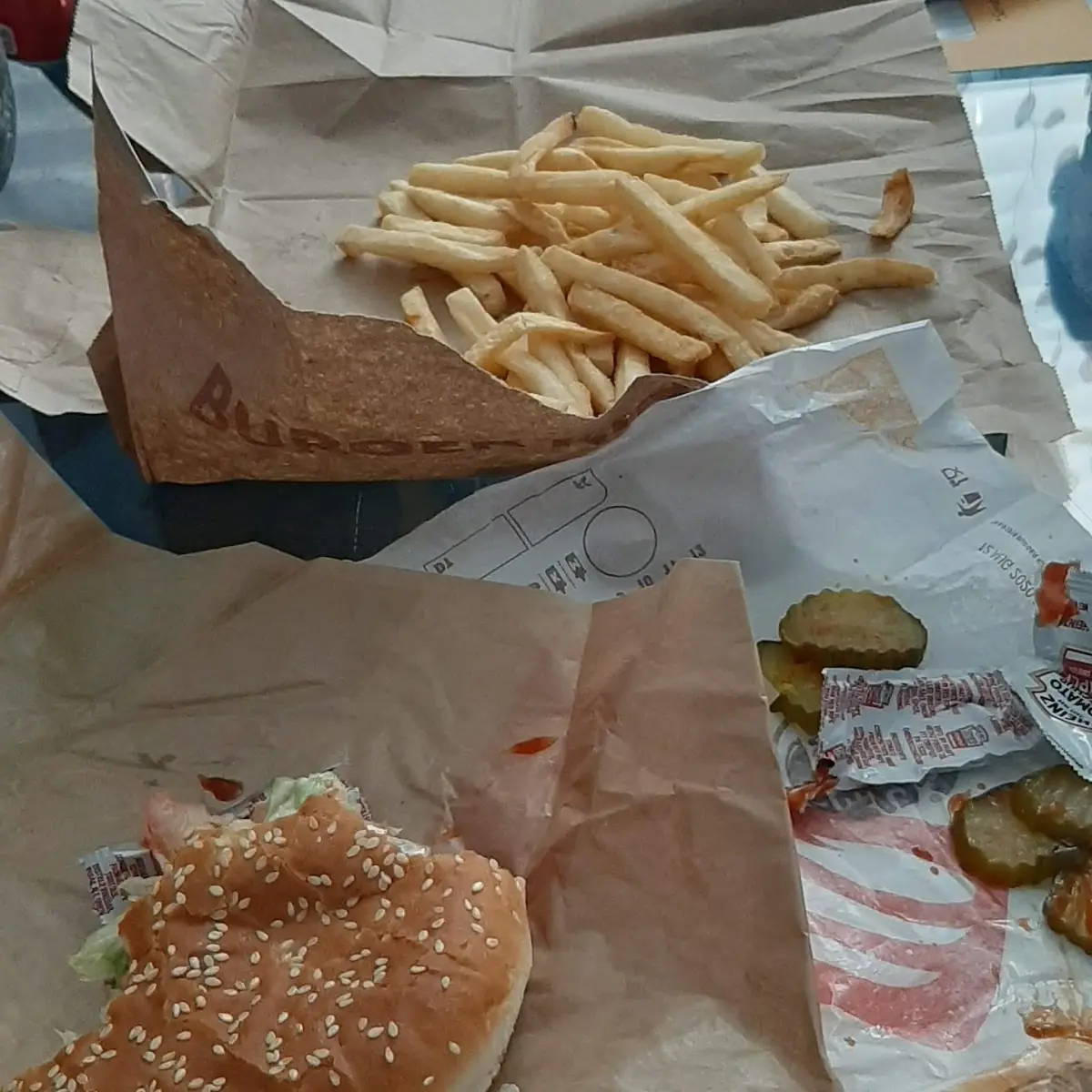 Hamburger Combo