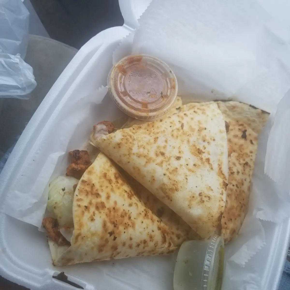 Chicken Quesadilla