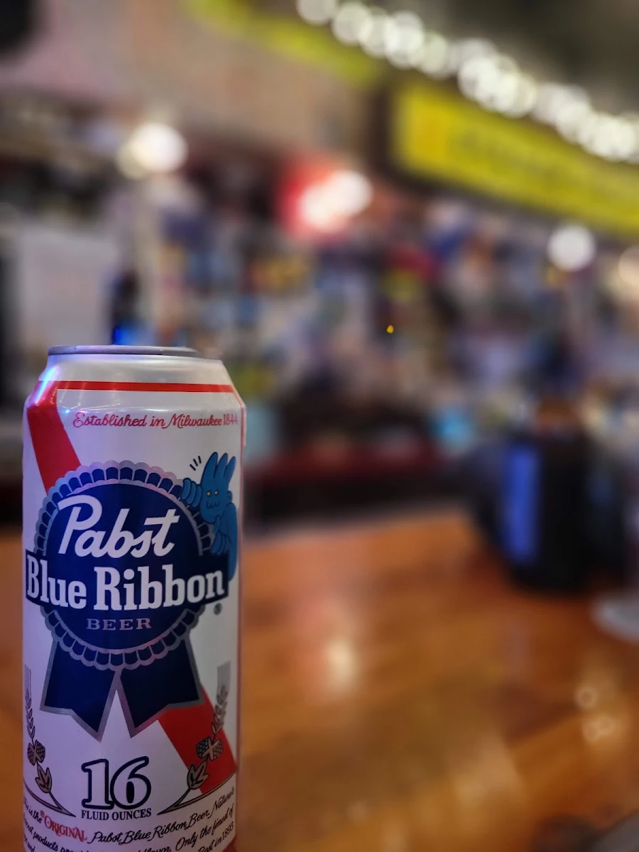 Pabst Blue Ribbon