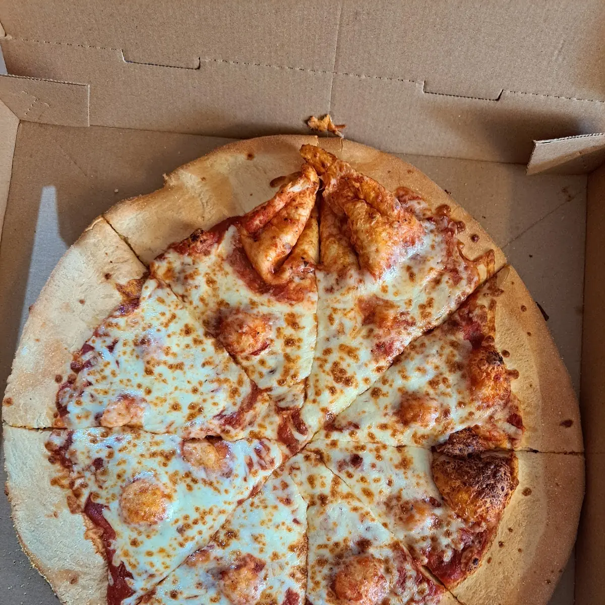 Buffalo Chicken Pizza