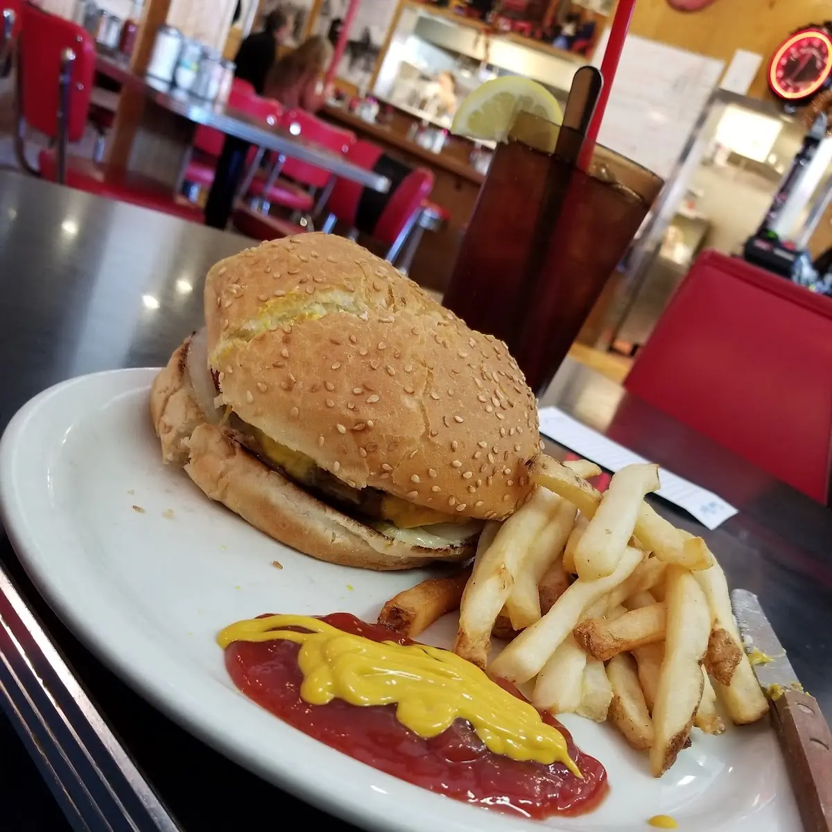Bacon Cheeseburger