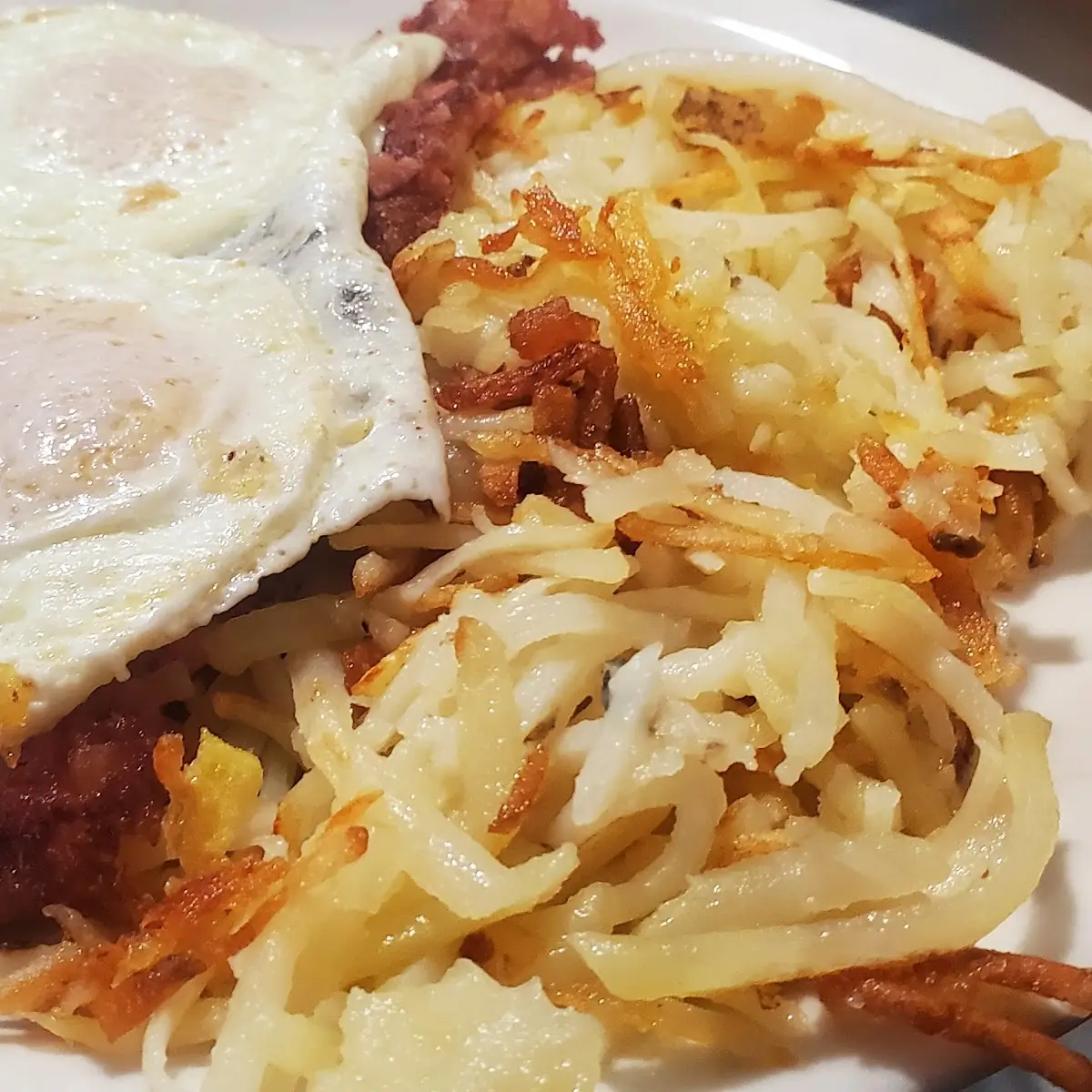 Corned Beef Hash and Eggs