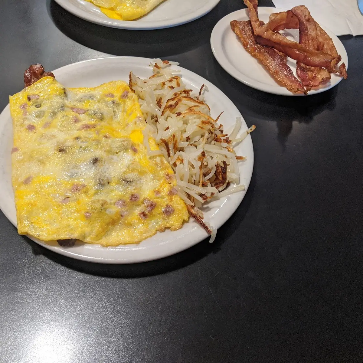 Meat Lovers Omelette