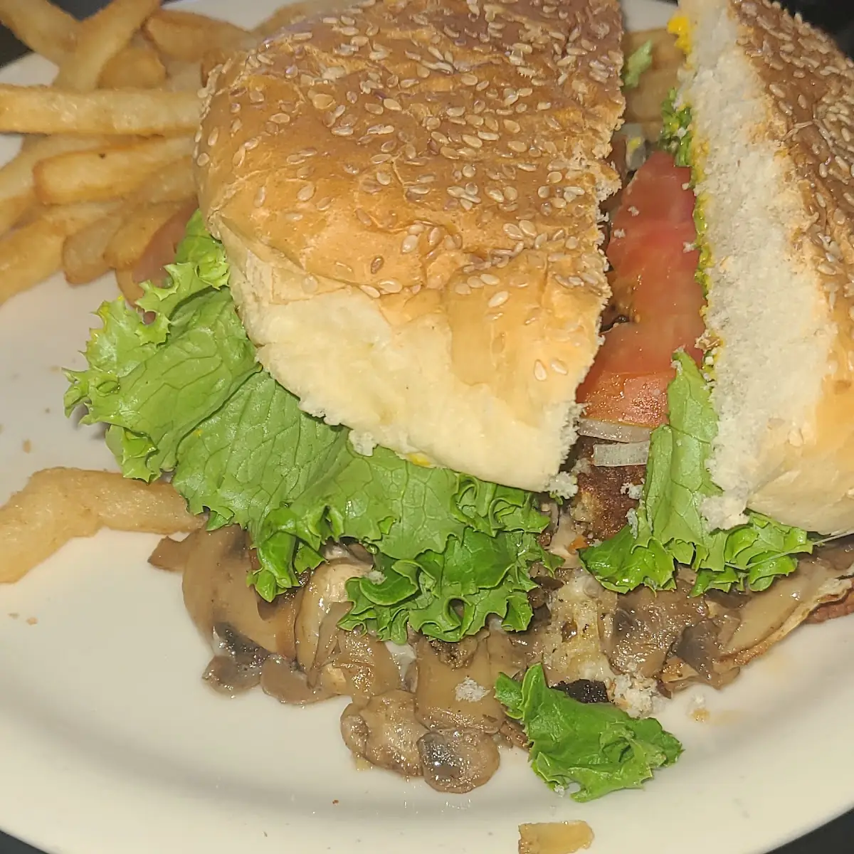 Mushroom Burger