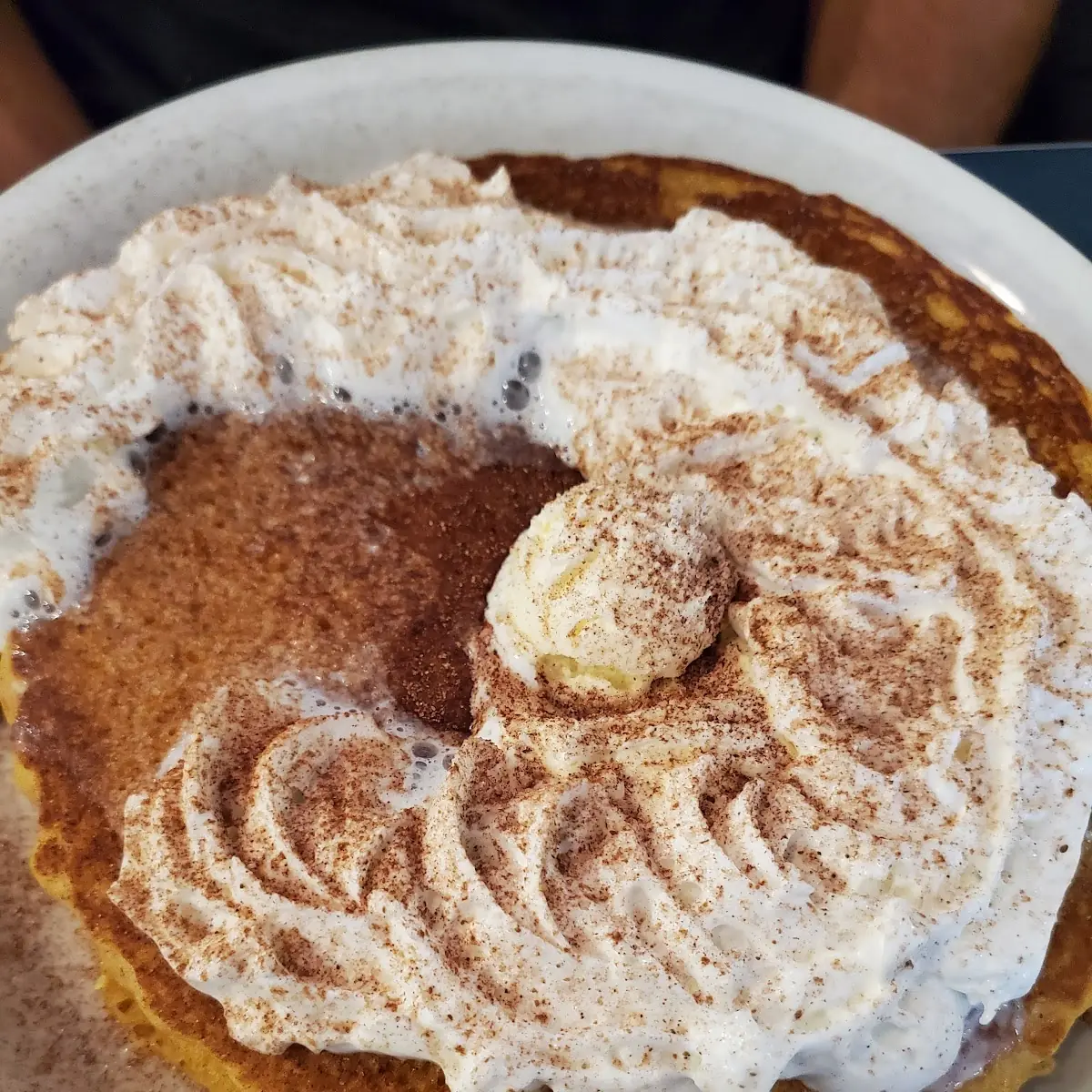 Pumpkin Pancakes