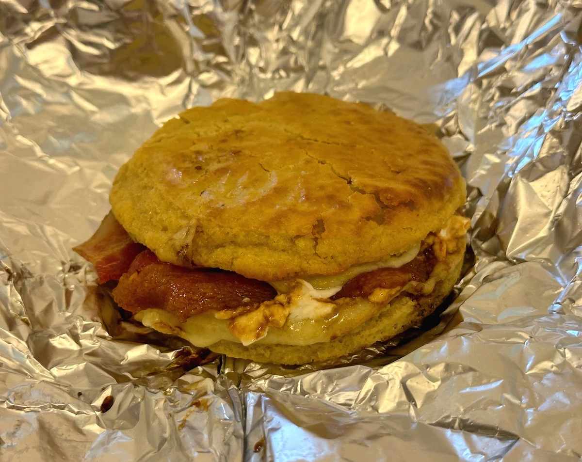 Gluten-Free Breakfast Sandwich