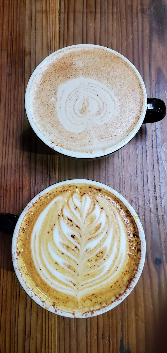 Almond Milk Vanilla Latte