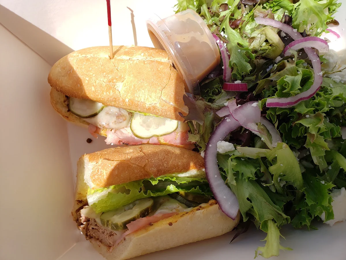 Cuban Ham Sandwich
