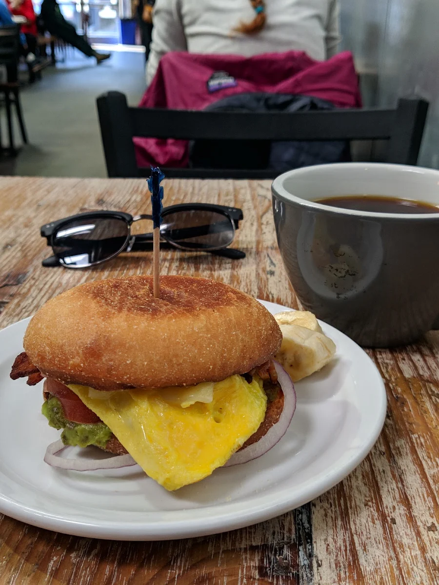 Standard Breakfast Sandwich