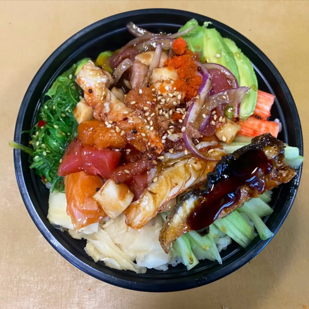 Salmon Rice Bowl