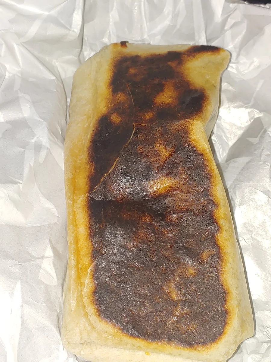 Black Bean Quesarito