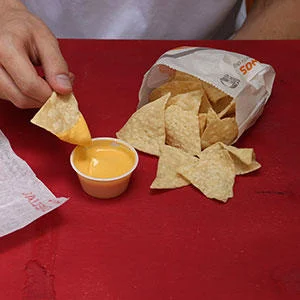 Chips & Nacho Cheese Sauce