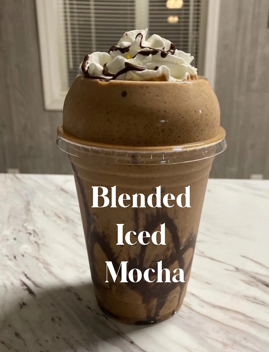 Iced Mocha Frappe