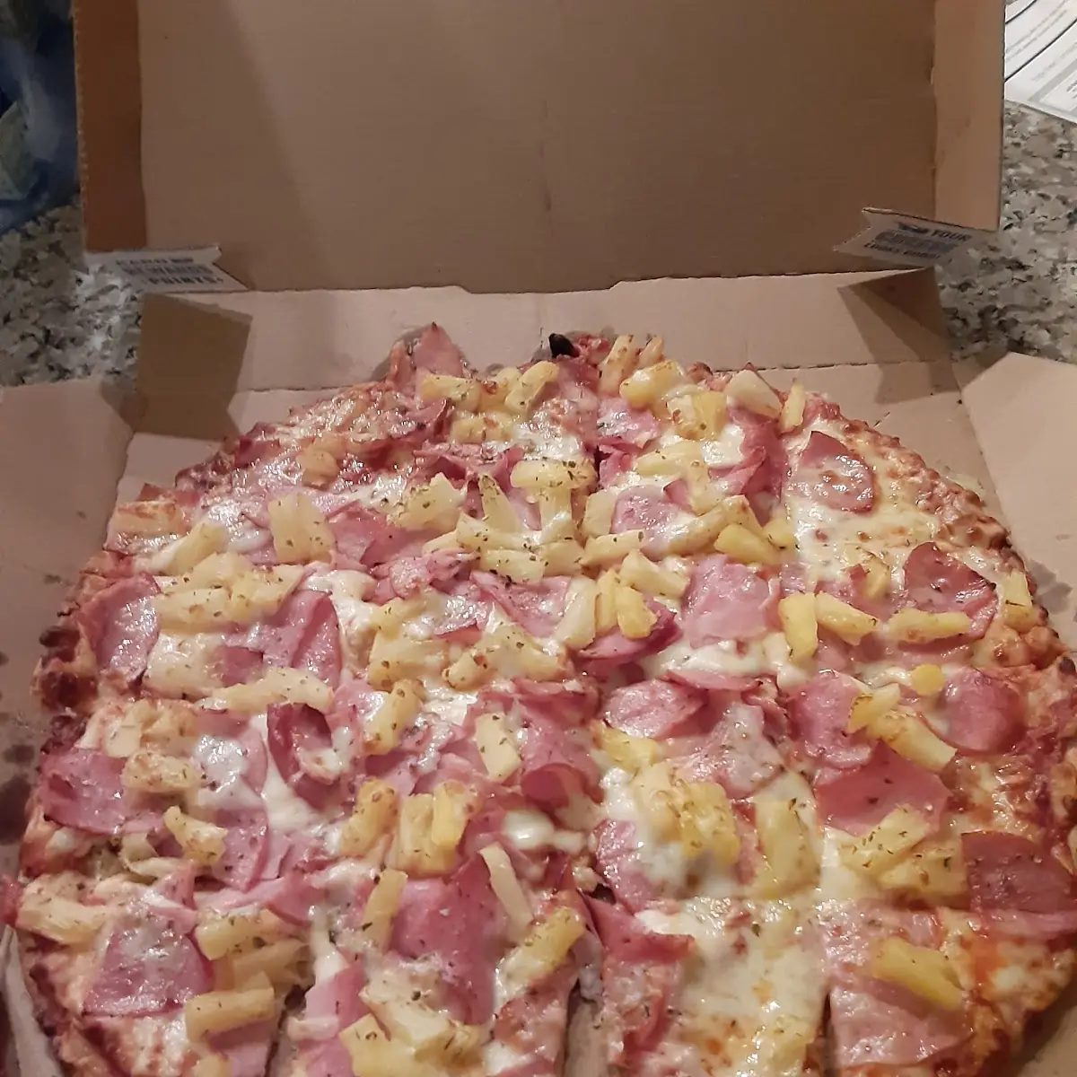 Hawaiian Pizza