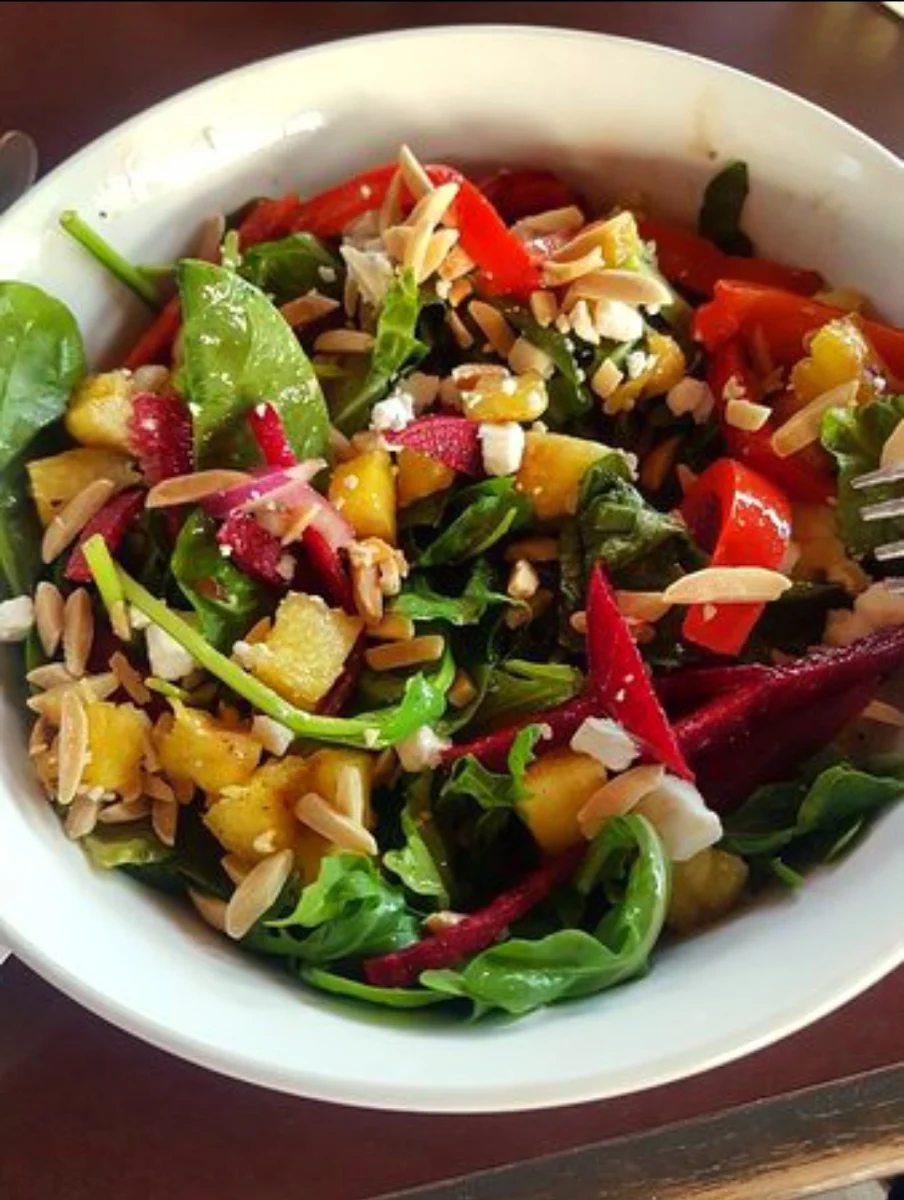 Beet Salad Pineapple Chicken