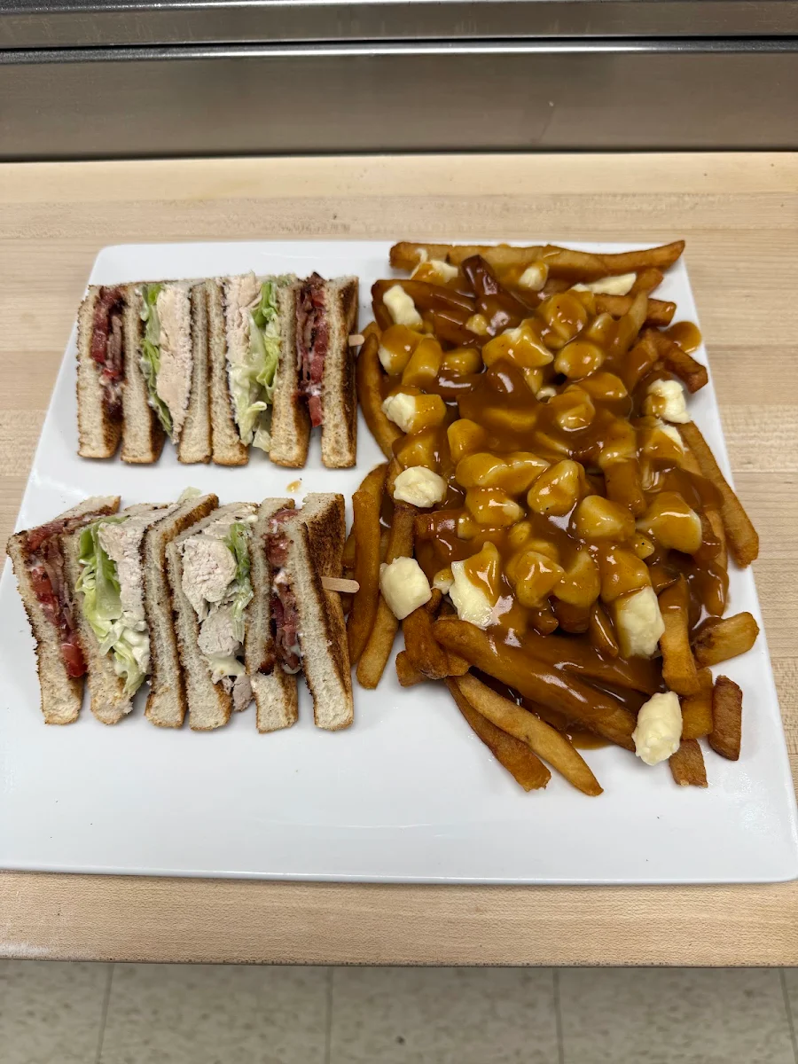 Club Poutine, Allo Pizza Terrebonne