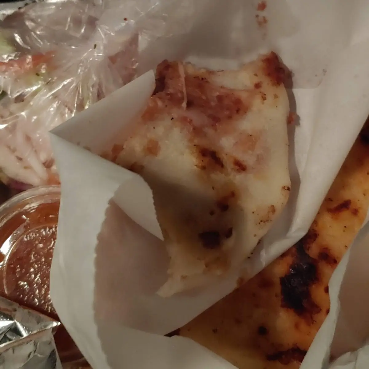 Pupusas de Carne Asada
