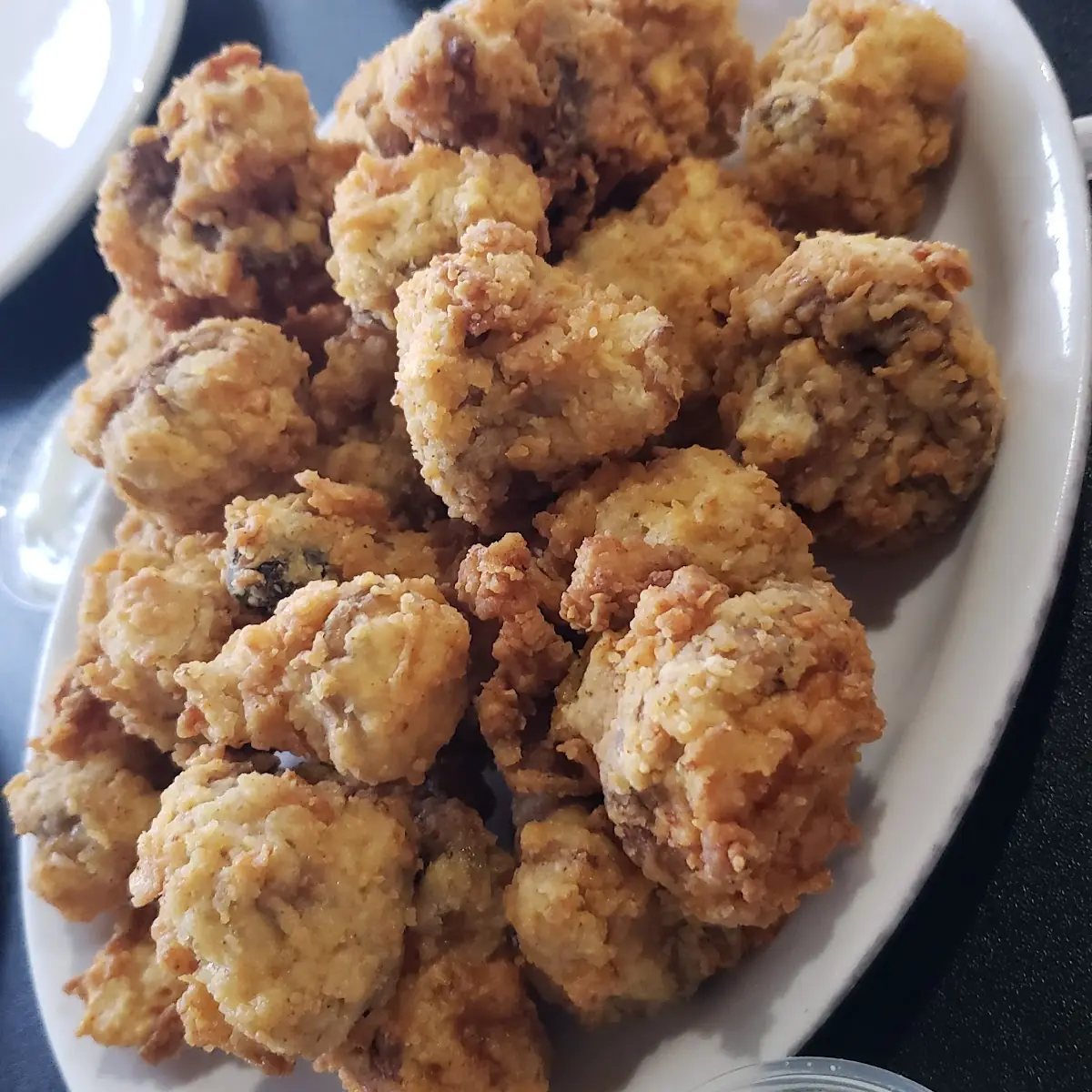 Fried Mushrooms