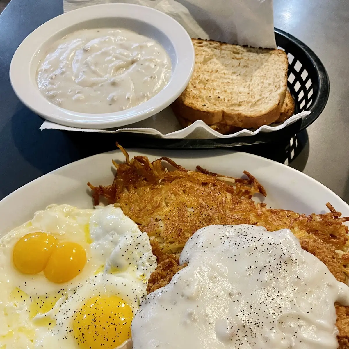 Kids Chicken Fried Steak