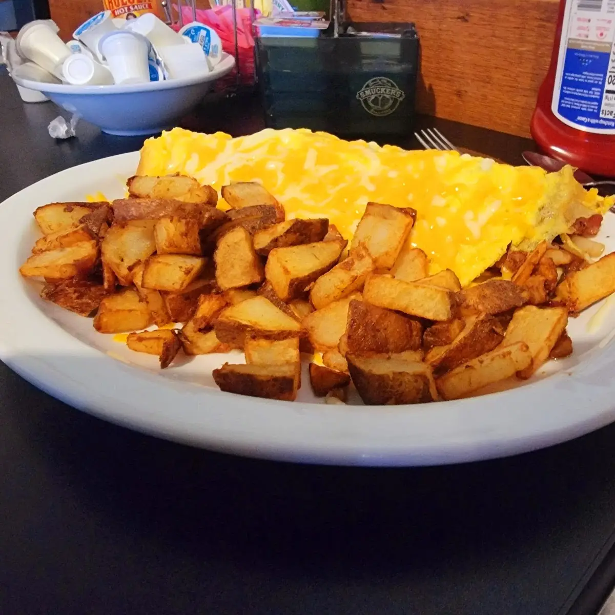 Vegetarian Omelette