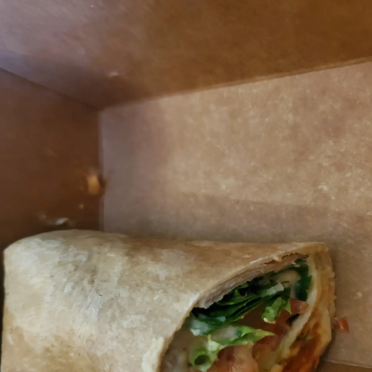 Hummus Wrap