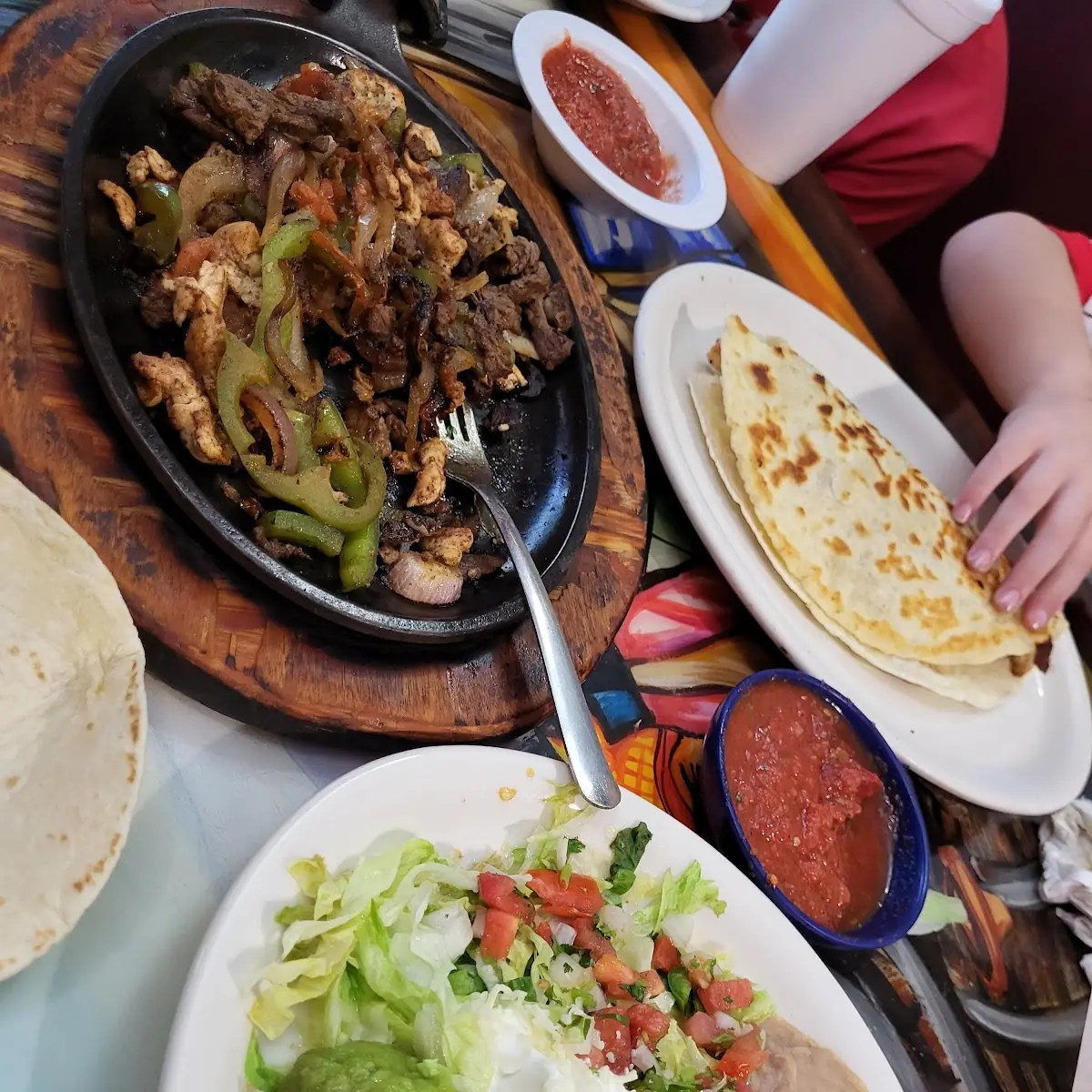Chicken Fajitas