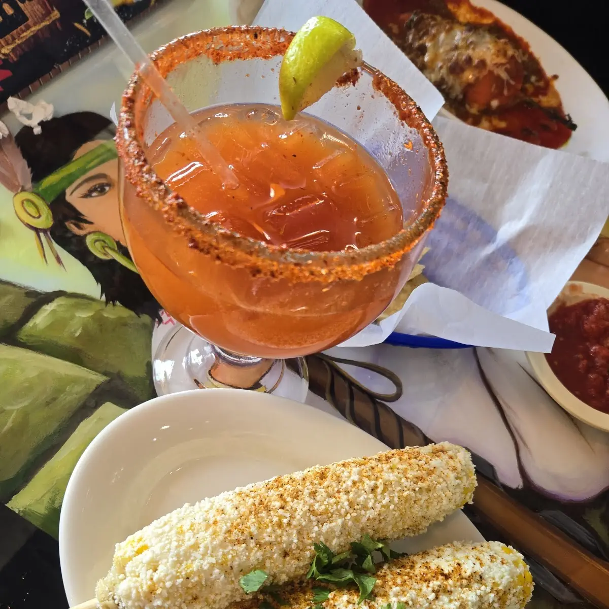 Ezquites Mexican Street Corn Off the Cob