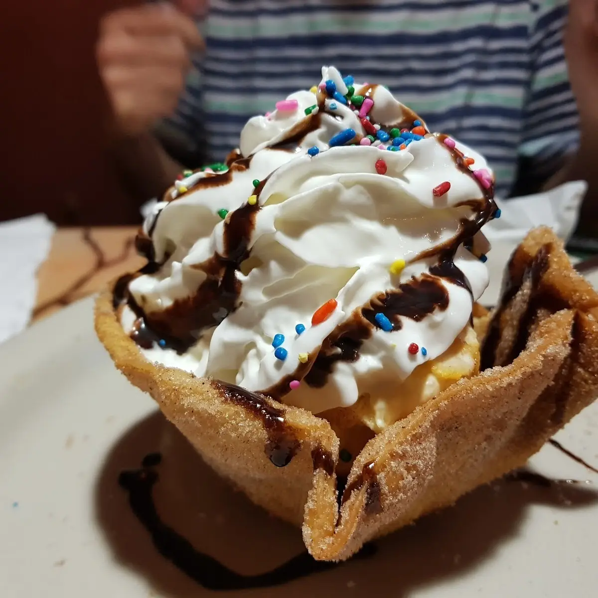 Fried Ice Cream