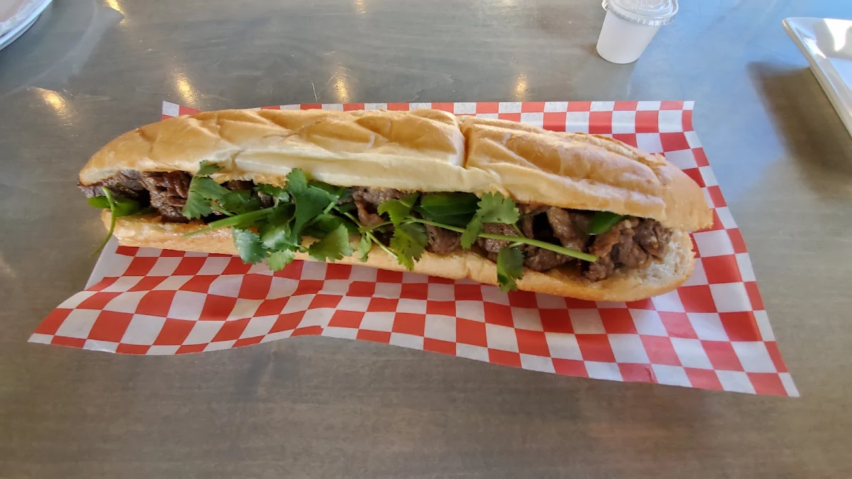 Beef Submarine Sandwich