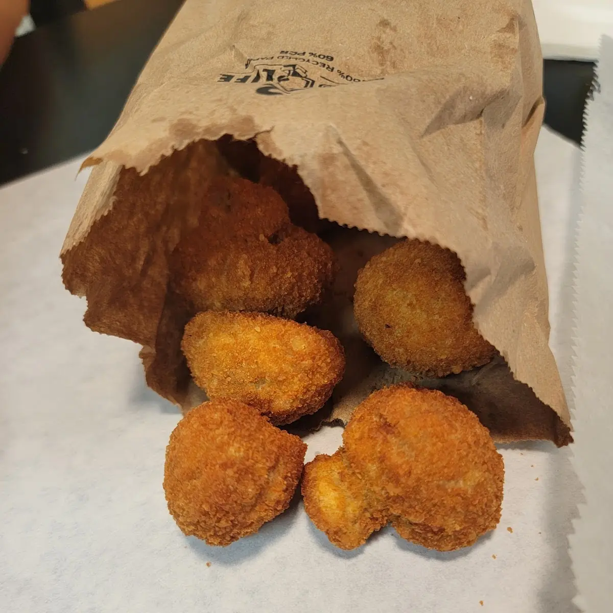Fried Mushrooms