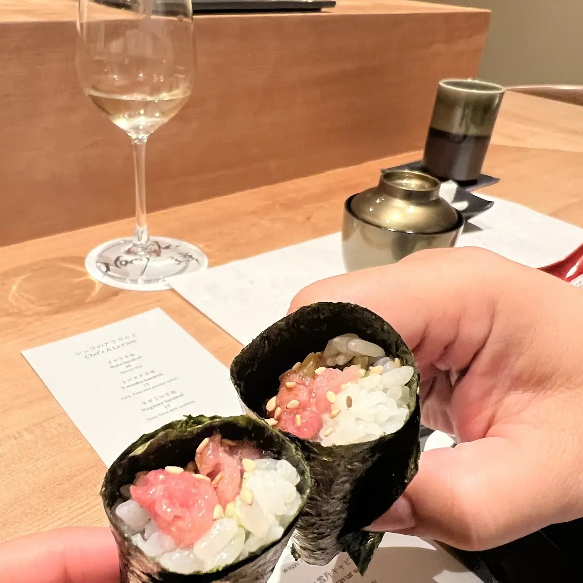 Tuna Hand Roll