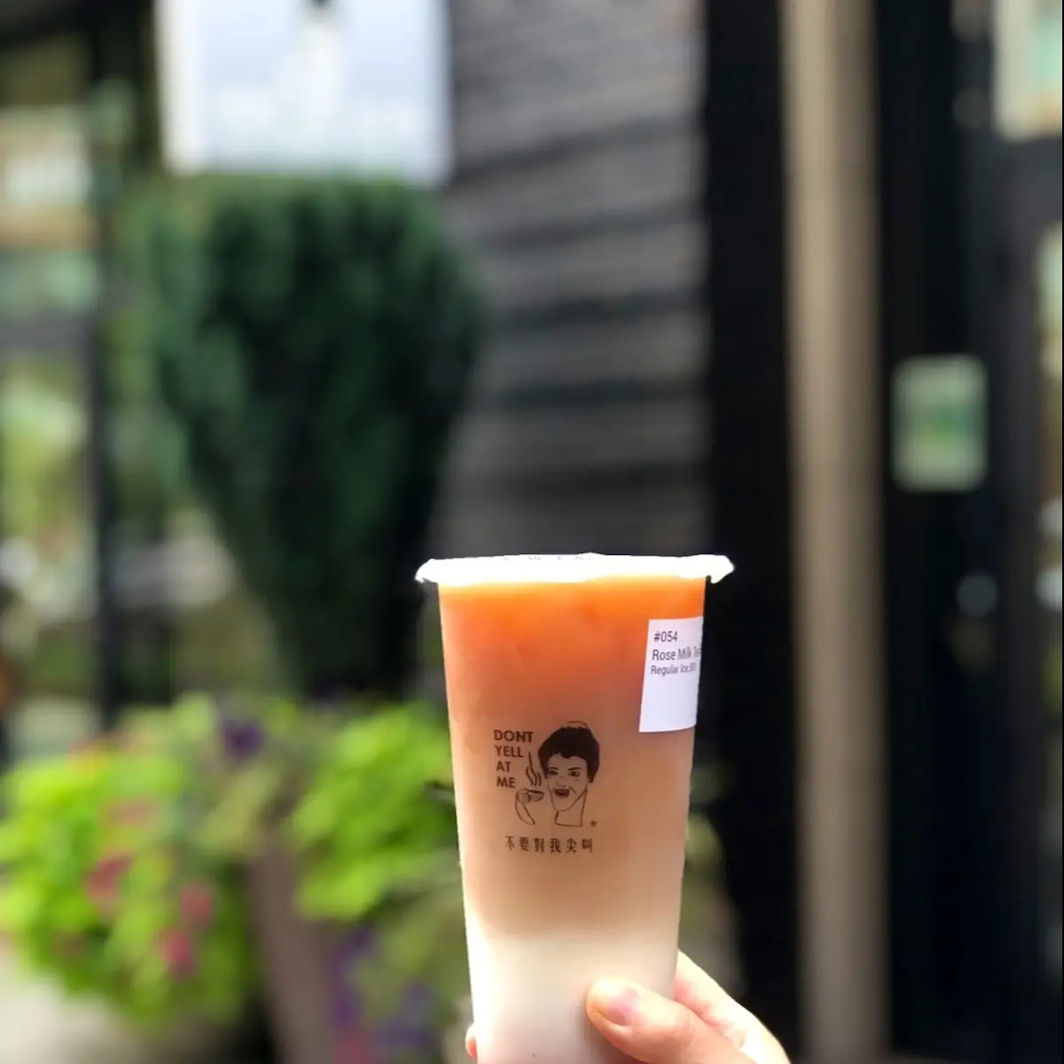 Rose Milk Tea