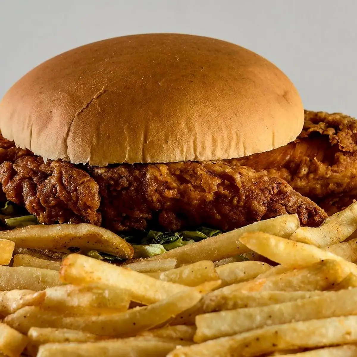 Country Fried Steak Sandwich