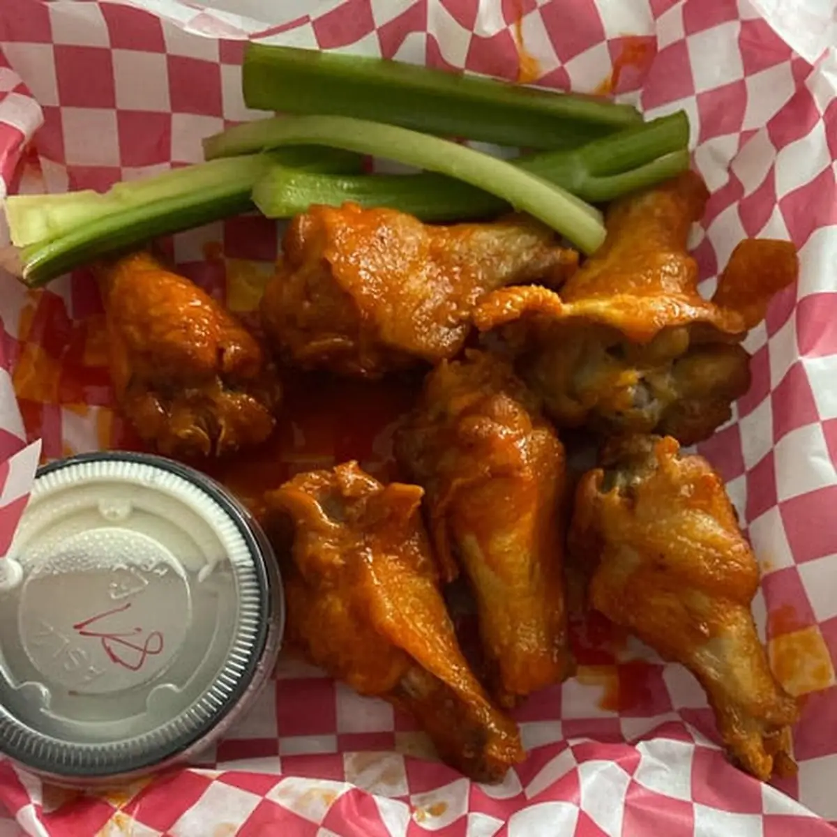One Pound Wings