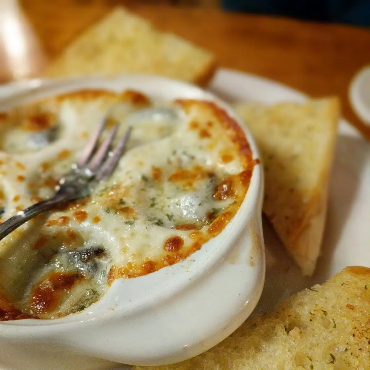 Crock Baked Onion Soup