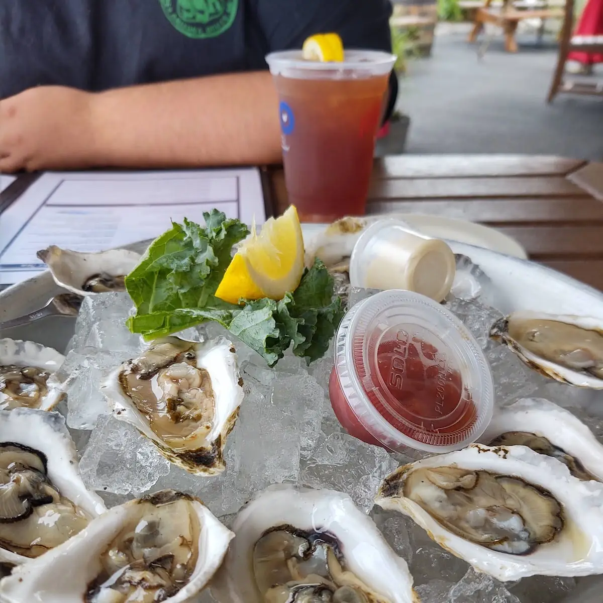 Oysters on the Half Shell