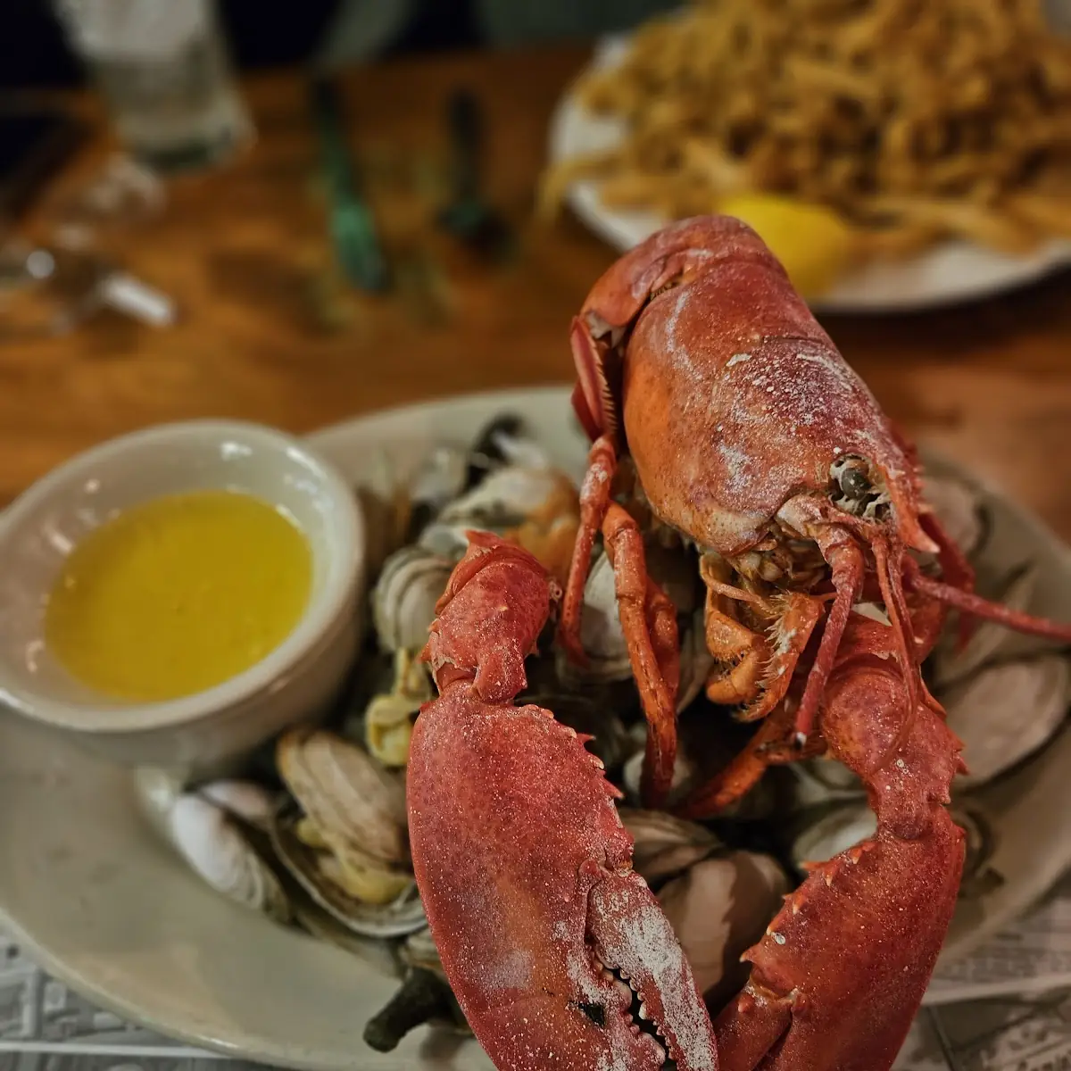 Steamed Lobster